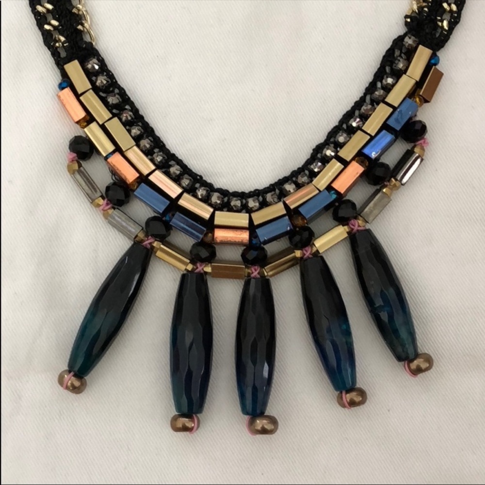 Nocturne statement necklace